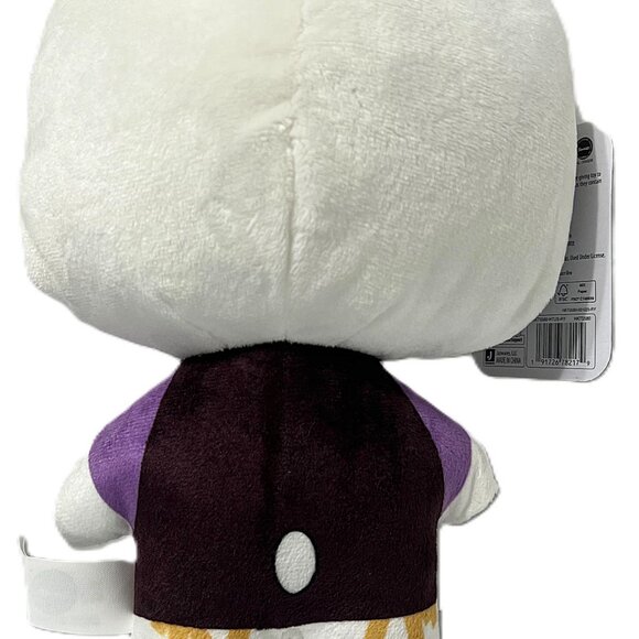 Hello Kitty & Friends - Hello Kitty Scarecrow 9" Halloween Plush - NEW - Picture 3 of 3